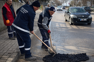 Gemlik’te Acil Müdahale Ekibi Sahada